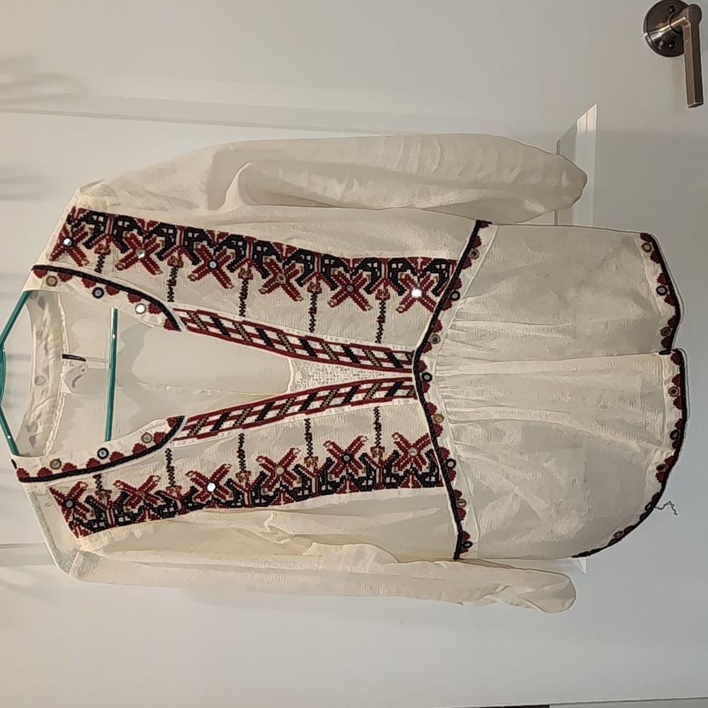 Akemi + Kin Gauze Top